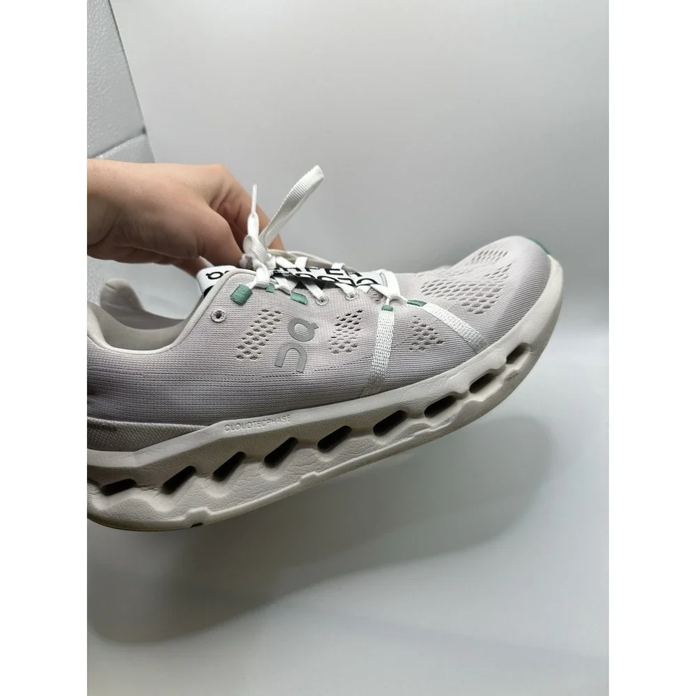 Size 11 - ON Cloudsurfer Pearl Ivory Women‎